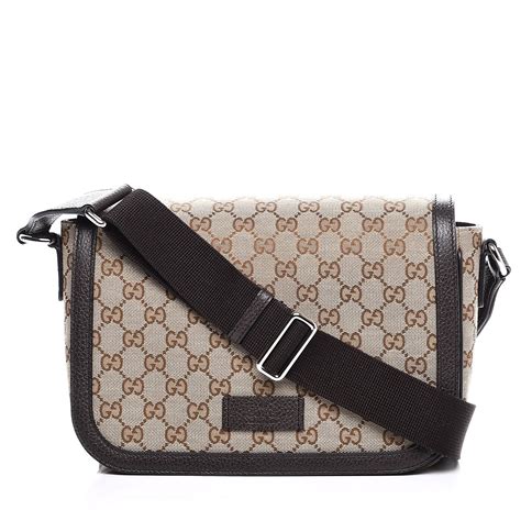 gucci messenger flap bag|gucci unisex messenger bag.